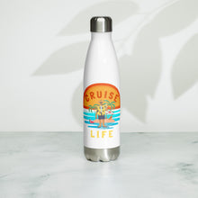 Load image into Gallery viewer, Cruise Life Stainless Steel Water Bottle Great Gift for Cruise Fans