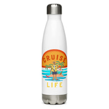 Load image into Gallery viewer, Cruise Life Stainless Steel Water Bottle Great Gift for Cruise Fans