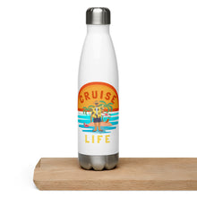 Load image into Gallery viewer, Cruise Life Stainless Steel Water Bottle Great Gift for Cruise Fans