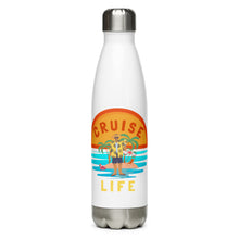 Load image into Gallery viewer, Cruise Life Stainless Steel Water Bottle Great Gift for Cruise Fans