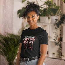 Load image into Gallery viewer, Professional Horror Book Reviewer Short-Sleeve Unisex T-Shirt