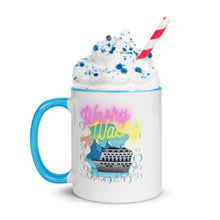 Load image into Gallery viewer, Washy Washy Funny Cruise Ship Coffee Mug with Color Inside