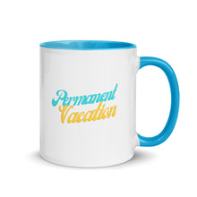 Load image into Gallery viewer, Permanent Vacation Coffee Mug with Color Inside