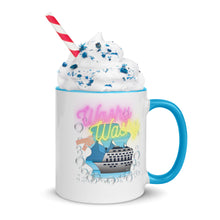 Load image into Gallery viewer, Washy Washy Funny Cruise Ship Coffee Mug with Color Inside