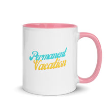 Load image into Gallery viewer, Permanent Vacation Coffee Mug with Color Inside