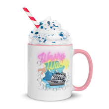 Load image into Gallery viewer, Washy Washy Funny Cruise Ship Coffee Mug with Color Inside