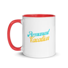 Load image into Gallery viewer, Permanent Vacation Coffee Mug with Color Inside