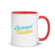 Load image into Gallery viewer, Permanent Vacation Coffee Mug with Color Inside