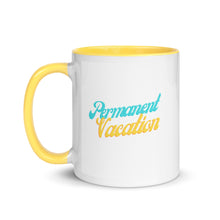 Load image into Gallery viewer, Permanent Vacation Coffee Mug with Color Inside