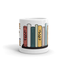Load image into Gallery viewer, Write And Have A Cup Of Coffee White glossy Coffee mug Gift for Writers