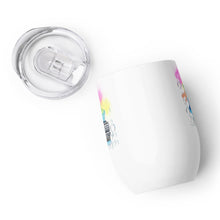 Load image into Gallery viewer, Washy Washy Fun Cruise Ship Wine tumbler