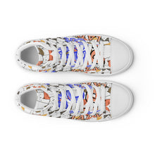 Load image into Gallery viewer, Crazy Cat Lady Women’s high top canvas shoes