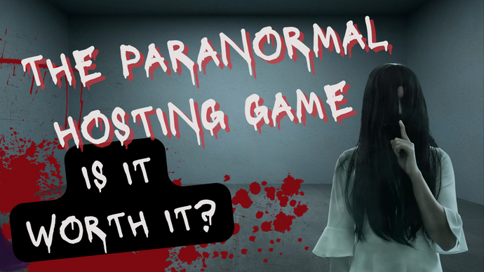 The Hosting Game: A Paranormal Party You Don't Want to Attend