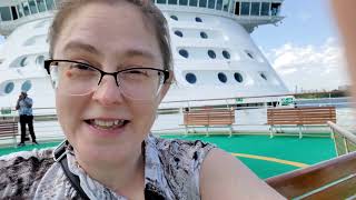 First Day On Adventure of the Seas With The Unlimited Drink Package