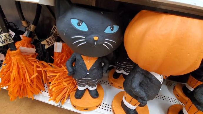 Halloween Shopping at Michaels #halloween2022 #horrorcommunity #gothgoth