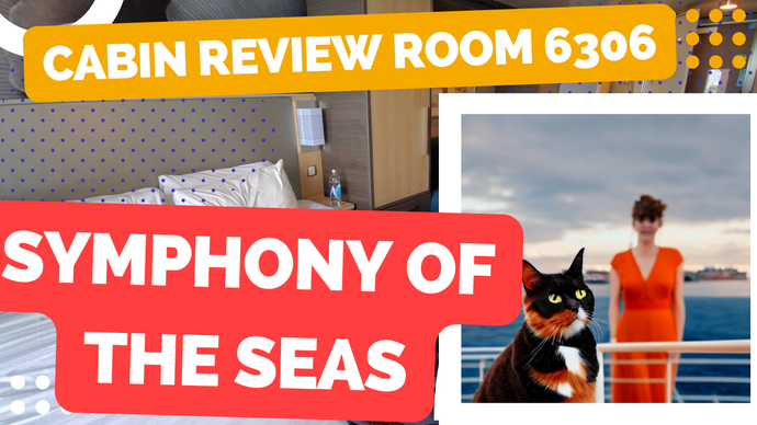 Symphony of the Seas Cabin 6306 Room Review 2022 #symphonyoftheseas #royalcaribbean #cruisevlog