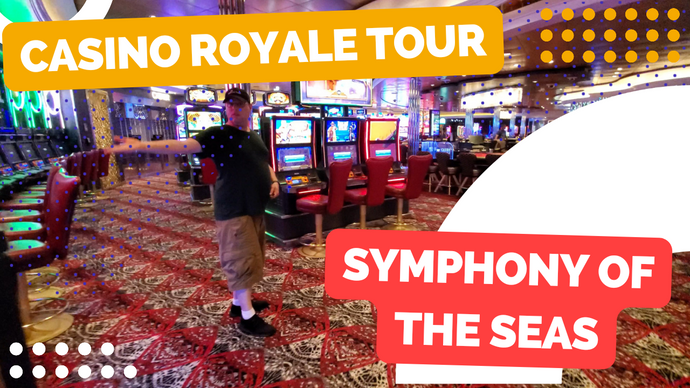 We Tour the Casino Royale on Symphony of the Seas 2022 #casinoroyale #royalcaribbean #symphonyoftheseas