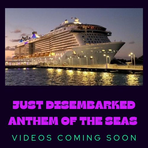 Just Returned Home From Royal Caribbean's Anthem of the Seas #royalcarribean #anthemoftheseas #cruisetips