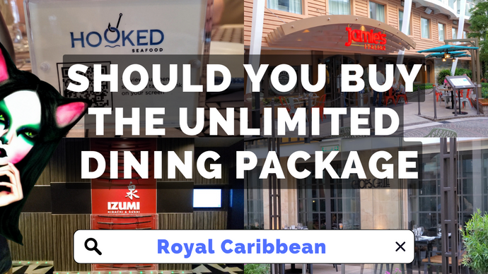 Should You Buy the Royal Caribbean Unlimited Specialty Dining Package Symphony of the Seas? #royalcaribbean #symphony of the seas #cruiseship