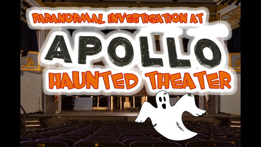 Ghost Hunting at the Apollo Theater in Martinsburg West Virginia #ghosts #ghosthunters #ghostadventures