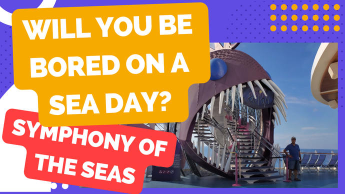 Do You Think A Cruise Ship Would Be Boring? Not Symphony of the Seas! #royalcaribbean #symphonyoftheseas #cruisetips