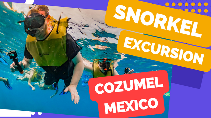 Snorkel Your Way to Adventure in Cozumel: An Unforgettable Experience #SnorkelAdventure #symphonyoftheseas #royalcaribbean