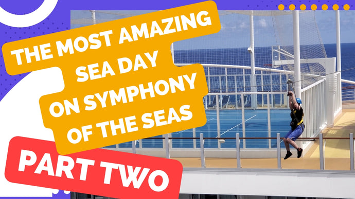 From Slot Tournaments to Lobster Dinners: Part 2 of Our Symphony of the Seas Sea Day Will Blow Your Mind!