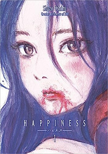 Happiness: A Dark and Twisted Manga in the World of Vampires
