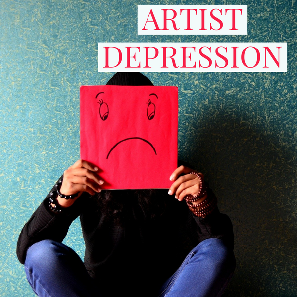 Writers, Artists, and Musicians Experience it, Creator Depression