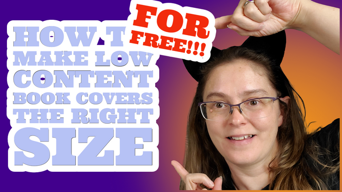 Using Canva To Make a Cover For Your Low Content Books
