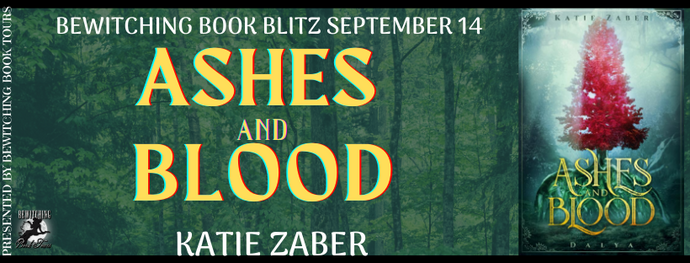 September 14 Book Blitz for Ashes and Blood by Katie Zaber