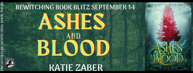 September 14 Book Blitz for Ashes and Blood by Katie Zaber