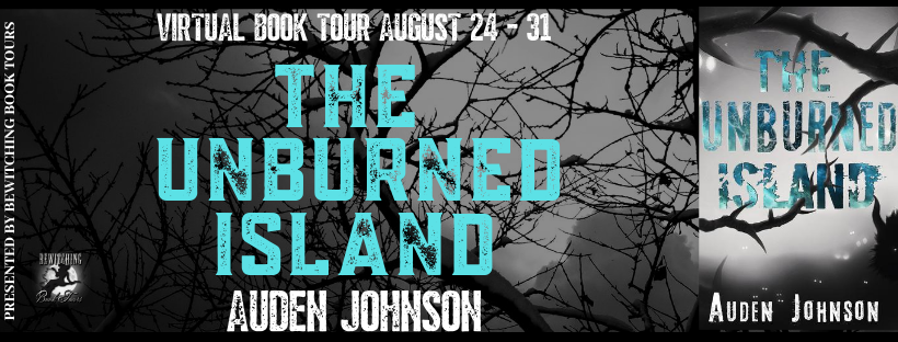 August 31 Book Tour The Unburned Island Other Investigator Series Book One by Auden Johnson