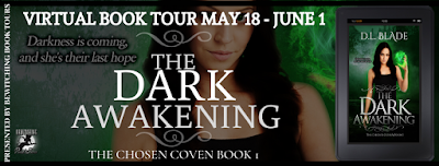May 22 #BookTour The Dark Awakening by D.L. Blade #books #amreading