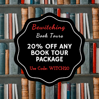 Bewitching Book Tours is Offering 20% off Their Book Tours!