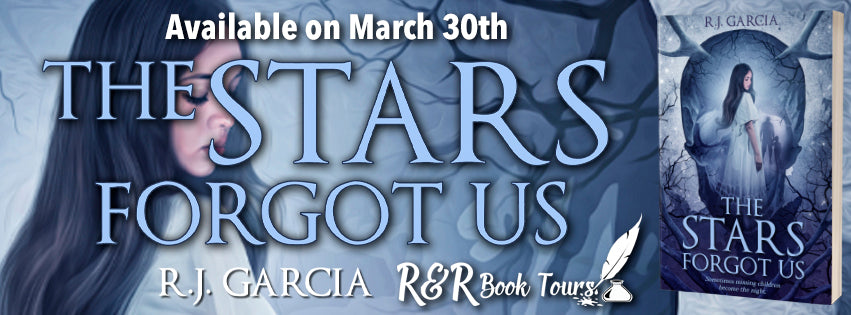 We're celebrating the release of The Stars Forgot Us, by bestselling author R.J. Garcia @rj_dreamer @RRBookTours1 #RRBookTours #BookRelease  IG Tags: @writer_rjgarcia @midnighttidepublishing @rrbooktours @rrtourhosts #rrbooktours #TheStarsForgotUs