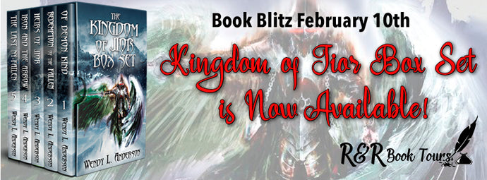 Great news Fantasy lovers! The Kingdom of Jior series by Wendy L. Anderson is now available as a digital box set!