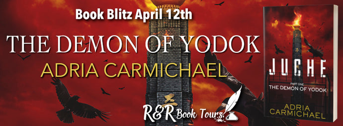 I'm happy to share YA Dystopian novel, The Demon of Yodok!