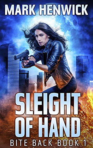 June 6 #Bookreview Sleight of Hand by Mark Henwick #books #kindle