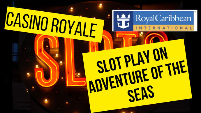 Can You Get a Hand Pay on Adventure of the Seas Playing Slots #royalcaribbean #cruisetips #cruisenews #casinoroyale