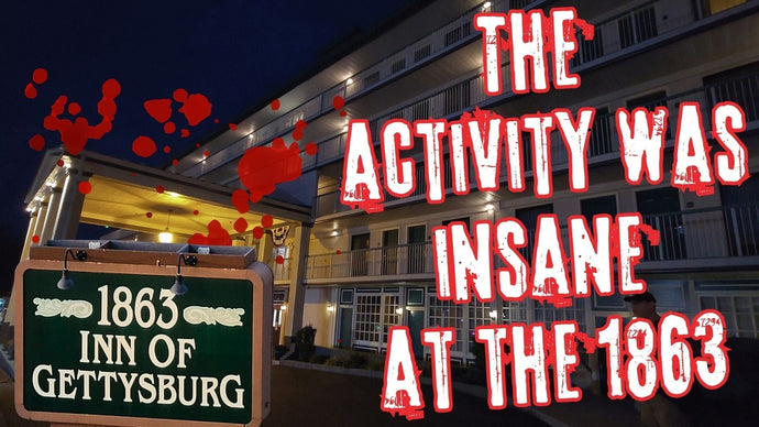 Ghost Hunting at the 1863 Inn, Part Two: Testing Ouija Boards, Dowsing Rods, and Night Vision
