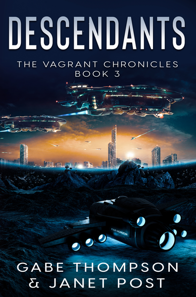 Check out the trailer for the final book in the award-winning trilogy, Descendants by Janet Post and Gabe Thompson! @jpost2019 @Gabe_Thompson @RRBookTours1 #RRBookTours #Books #Scifi
