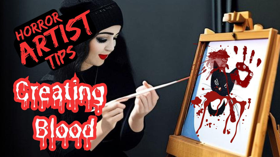 Unleash the Horror: Master the Art of Creating Terrifying Blood Effects in Your Artwork!
