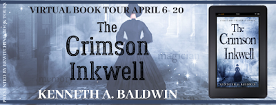 #BookTour : The Crimson Inkwell by Kenneth A Baldwin