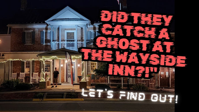 Reaction Video Ghost Hunting at the Wayside Inn Middletown WV Paranormal Investigation