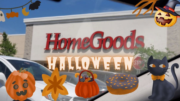 Halloween Shopping At Home Goods. First Sign of #Halloween #Halloween2022 #horrorcommunity #homegoods