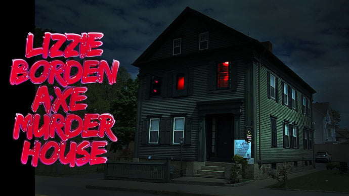 🪓 A Night in the Infamous Lizzie Borden House – Ghost Investigation and Haunting History