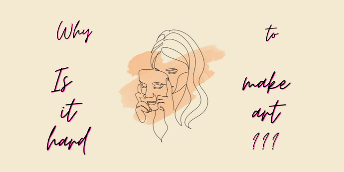 It's Been a While Since I Did Any Art Creation #art #artist #artcommunity #artblock