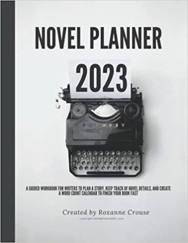 My New Novel Planner 2023 Is Out On Amazon #amazon #writingcommunity #amwriting #writer