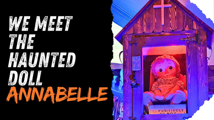 We Meet Ed and Lorraine Warren's Annabelle at Paracon Seekers of the Supernatural 2024
